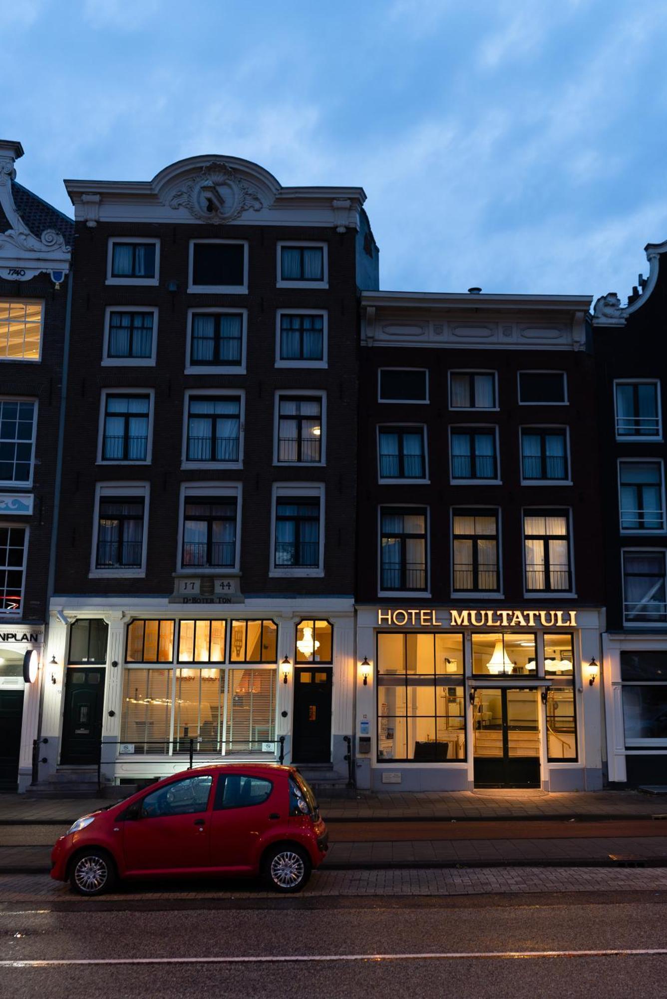 Multatuli Hotel Ámsterdam Exterior foto