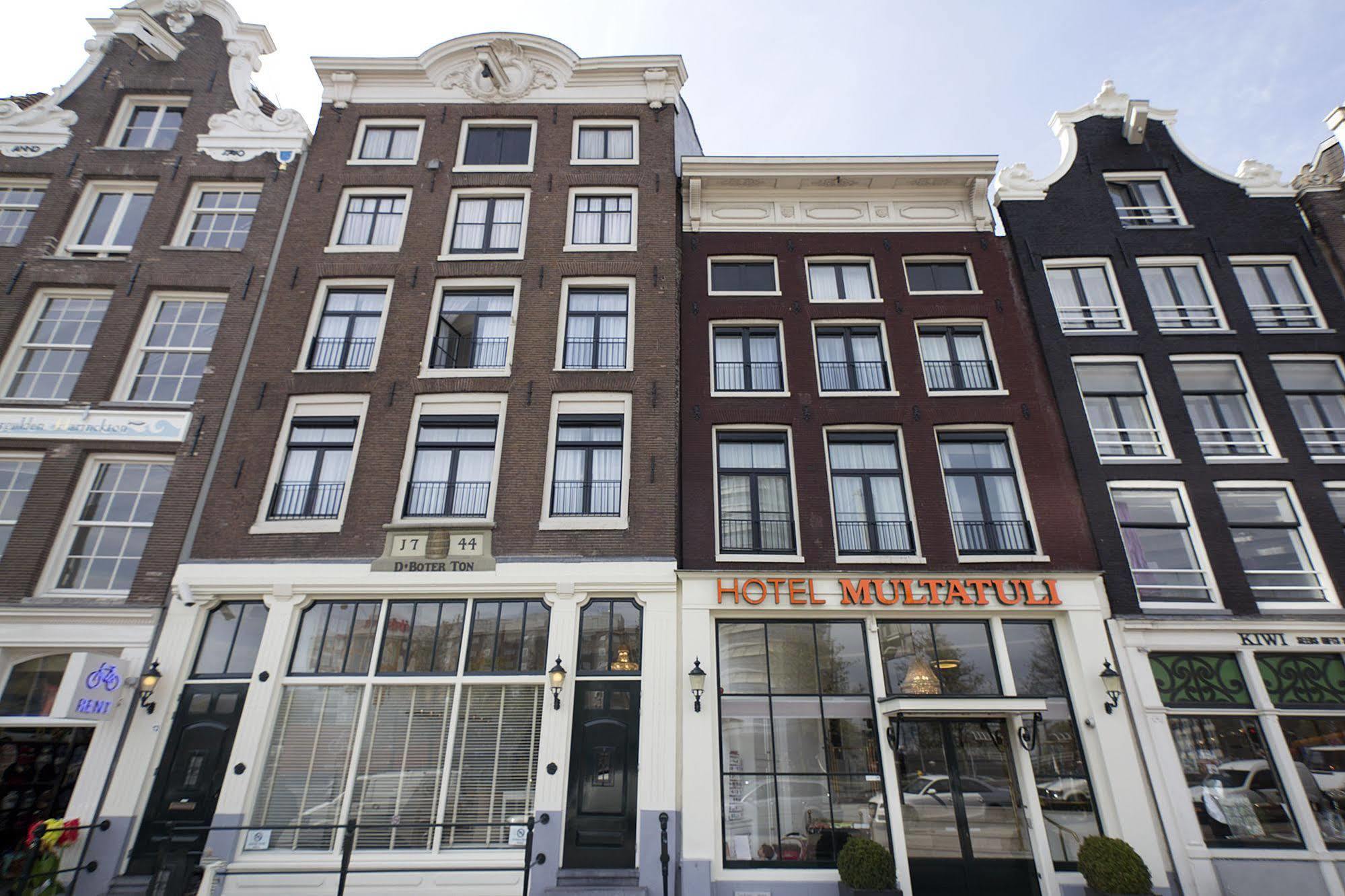 Multatuli Hotel Ámsterdam Exterior foto